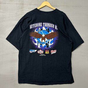 Vintage Veterans‎ Thunder POW Black Shirt 2XL